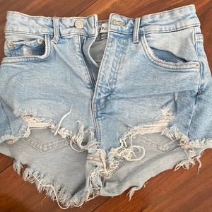 Zara shorts